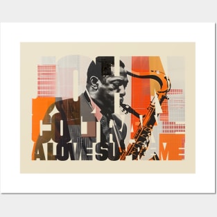 John Coltrane Posters and Art